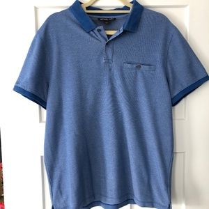 Men's Large, Blue, Michael Kors Polo